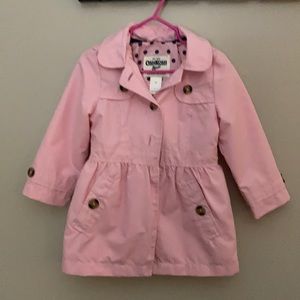 Osh Kosh pink spring jacket 2T